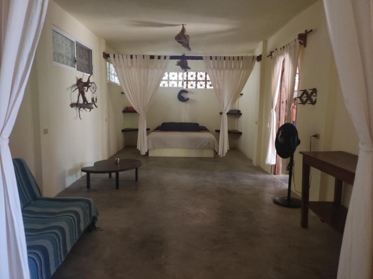 Casa Tonantzin Hotel Zipolite Eksteriør billede