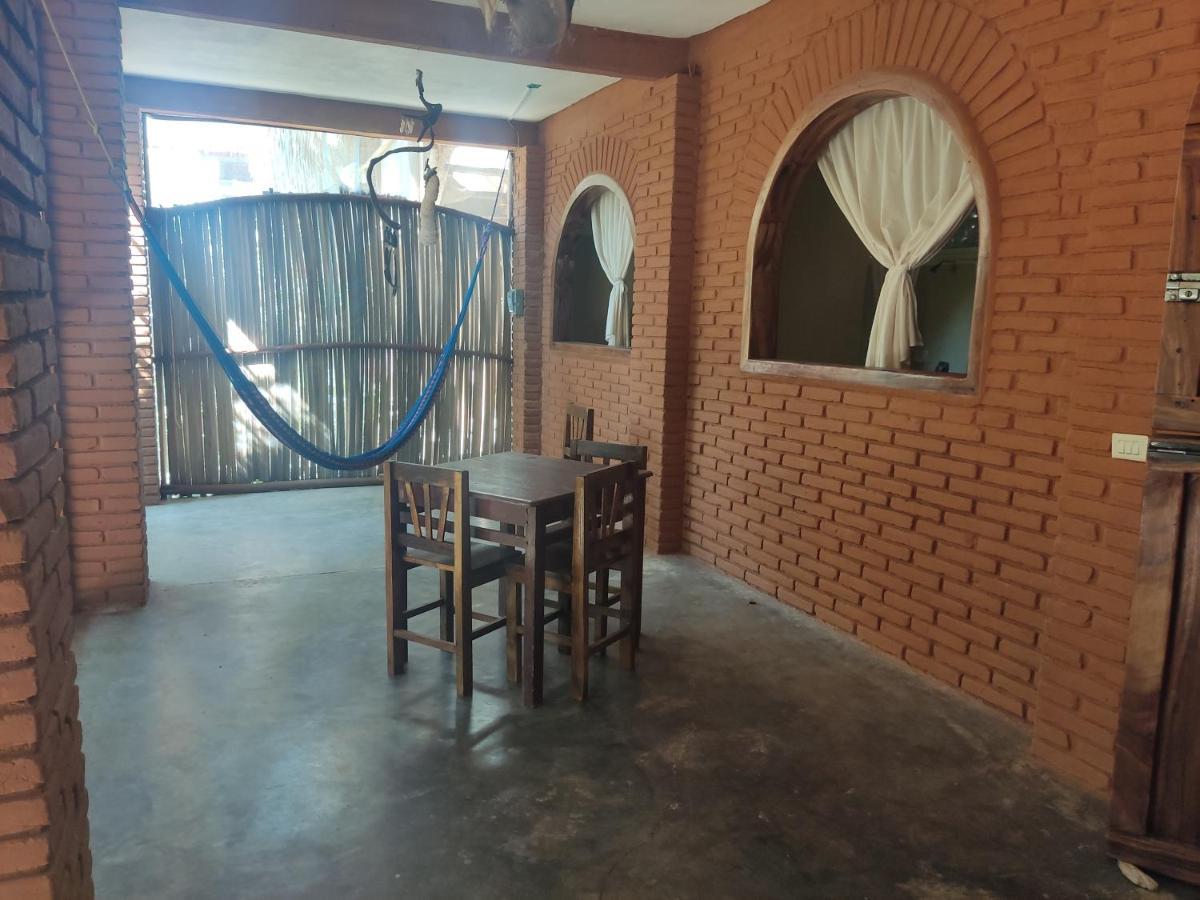 Casa Tonantzin Hotel Zipolite Eksteriør billede